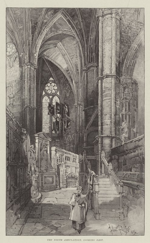 Az északi ambuláns, keletre néz alkotó: Herbert Railton