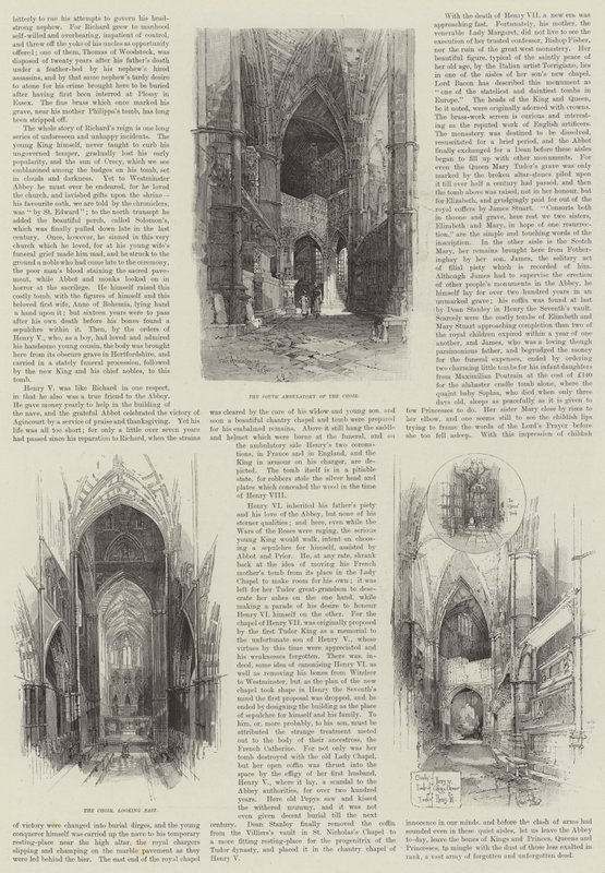 Westminster apátság alkotó: Herbert Railton
