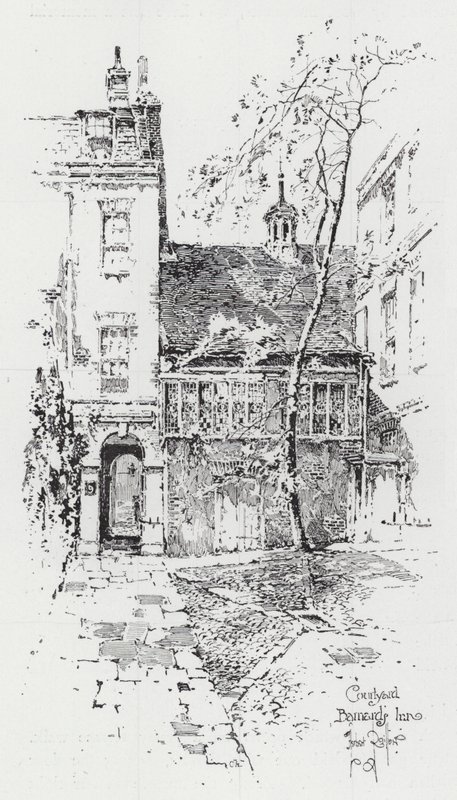 Udvar, Barnard
