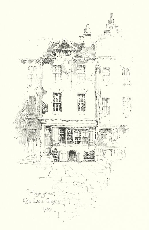House of the Cock Lane Ghost alkotó: Herbert (after) Railton