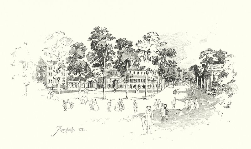 Ranelagh Gardens, London alkotó: Herbert (after) Railton