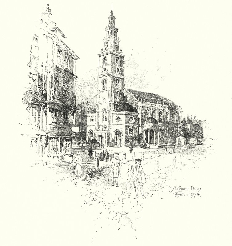 St Clement Dane