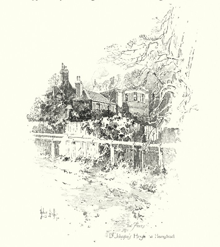 The Priory, Dr. Johnson