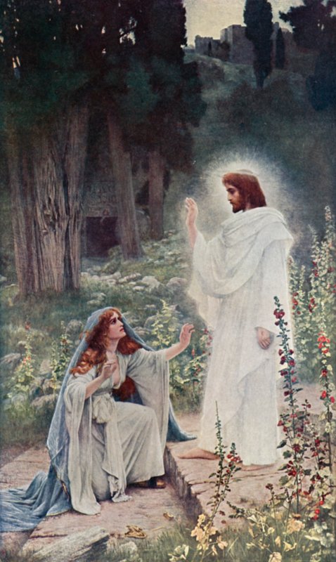 Rabboni alkotó: Herbert Gustave Schmalz