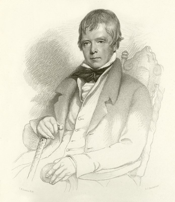 Sir Walter Scott alkotó: Herbert Gustave Schmalz