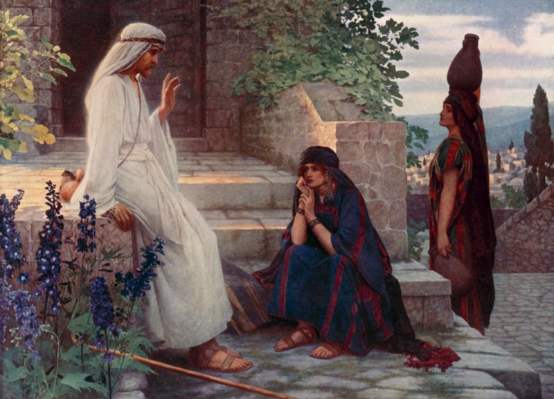 Az otthon Betániában alkotó: Herbert Gustave Schmalz