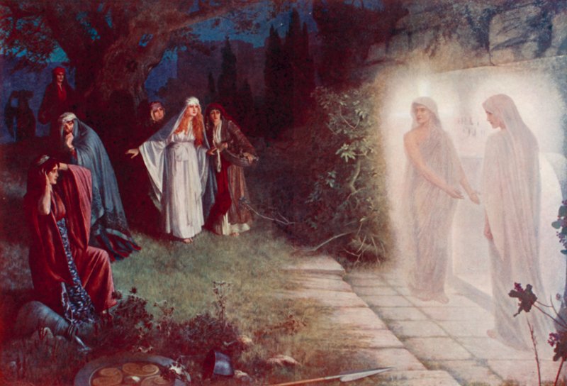 A feltámadás reggele alkotó: Herbert Gustave Schmalz