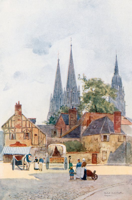 Utcasarok, Bayeux alkotó: Herbert Menzies Marshall