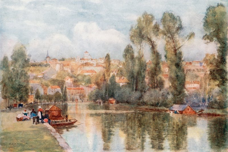 Angouleme alkotó: Herbert Menzies Marshall