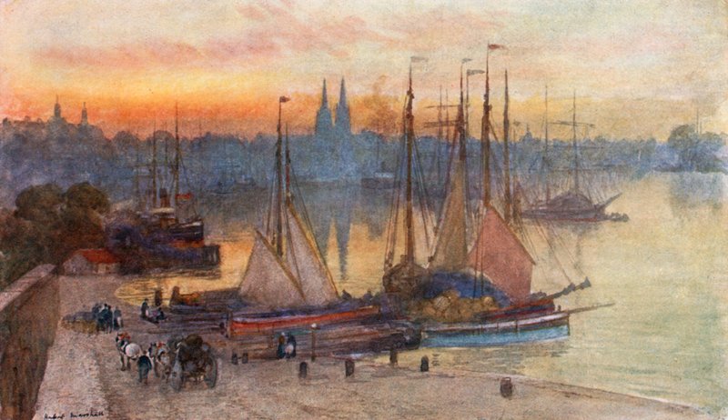 Bordeaux alkotó: Herbert Menzies Marshall