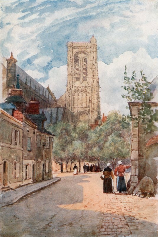 Bourges alkotó: Herbert Menzies Marshall