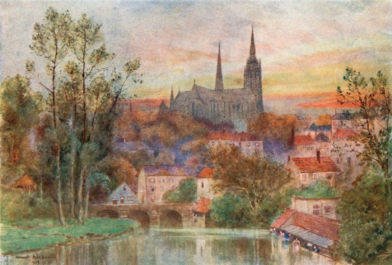Chartres alkotó: Herbert Menzies Marshall