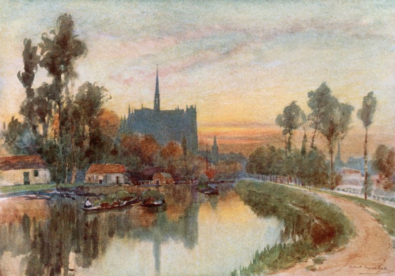 Este a Somme-on Amiens-ben alkotó: Herbert Menzies Marshall