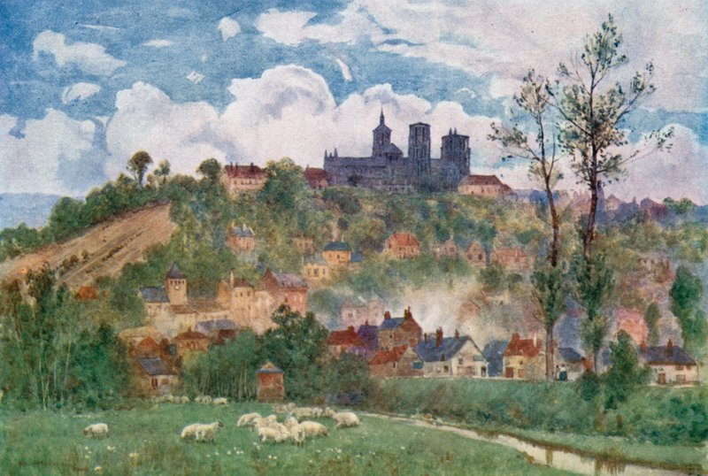 Laon, Kilátás a síkságról alkotó: Herbert Menzies Marshall