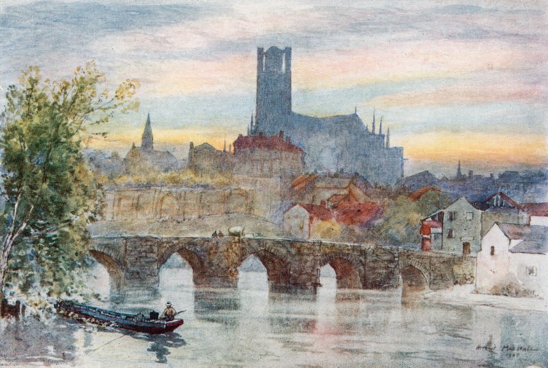 Limoges alkotó: Herbert Menzies Marshall