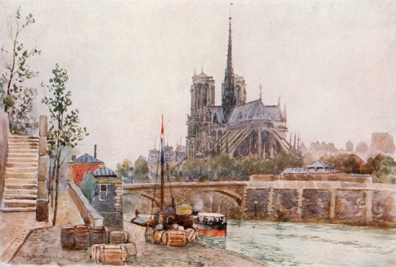 Notre Dame, Párizs alkotó: Herbert Menzies Marshall