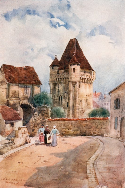Porte du Croux, Nevers alkotó: Herbert Menzies Marshall