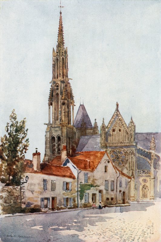 Senlis alkotó: Herbert Menzies Marshall