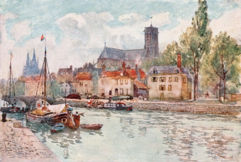 Soissons alkotó: Herbert Menzies Marshall