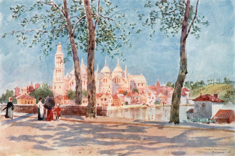 St. Front, Perigueux alkotó: Herbert Menzies Marshall