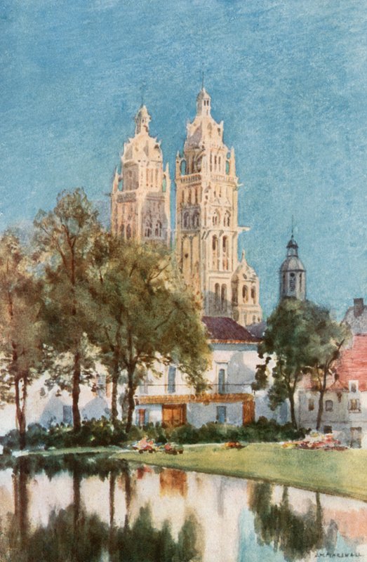 St Gatieu, Tours alkotó: Herbert Menzies Marshall