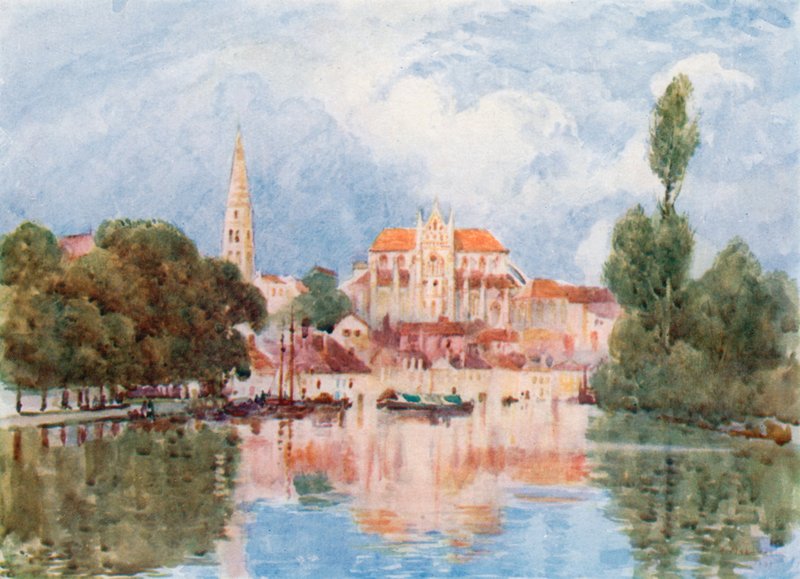 St. Germain, Auxerre alkotó: Herbert Menzies Marshall