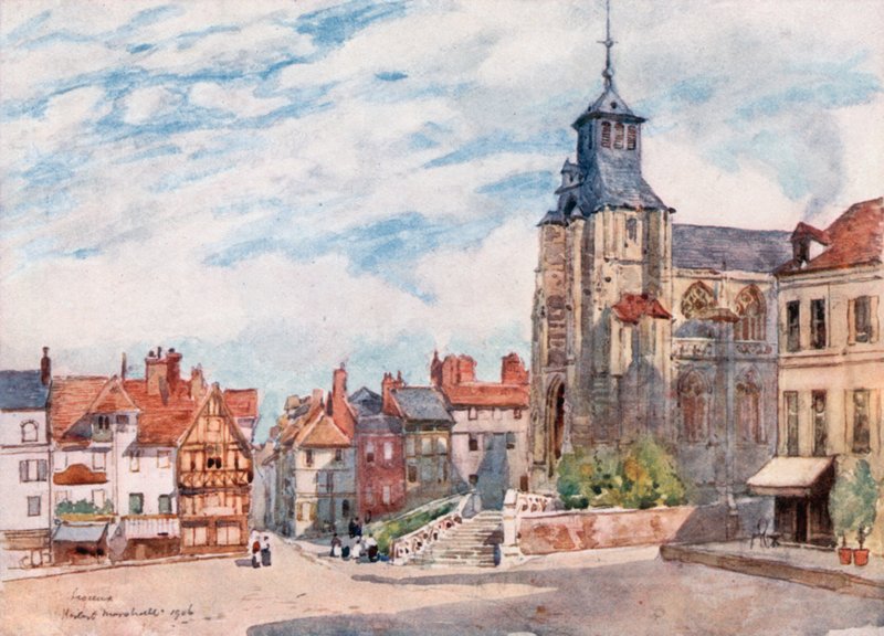 Lisieux-i Szent Jakab alkotó: Herbert Menzies Marshall
