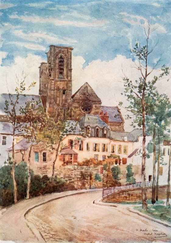 Szent Márton, Laon alkotó: Herbert Menzies Marshall