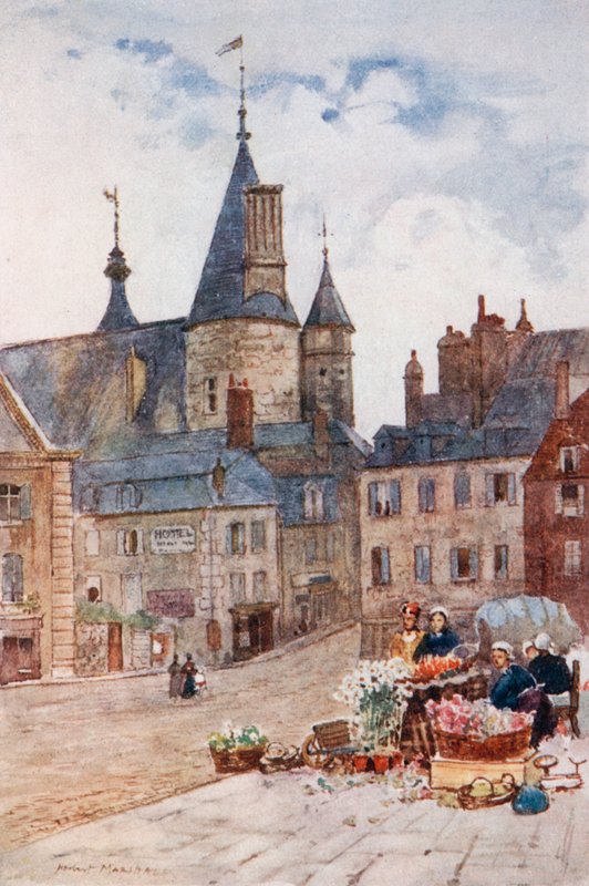 A Hotel-de-Ville, Nevers alkotó: Herbert Menzies Marshall