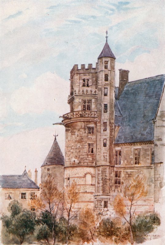 Jacques Coeur háza, Bourges alkotó: Herbert Menzies Marshall