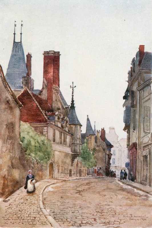 A Musee Cujas, Bourges alkotó: Herbert Menzies Marshall