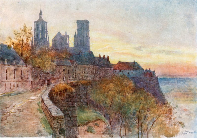 A bástyák, Laon alkotó: Herbert Menzies Marshall