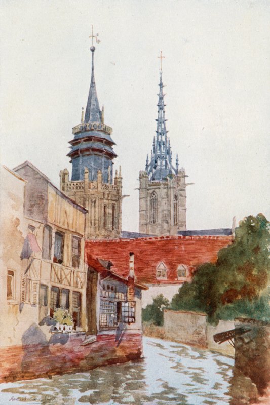 Evreux tornya alkotó: Herbert Menzies Marshall
