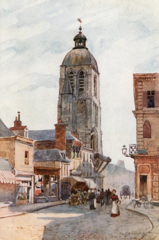 Óratorony, Tours alkotó: Herbert Menzies Marshall