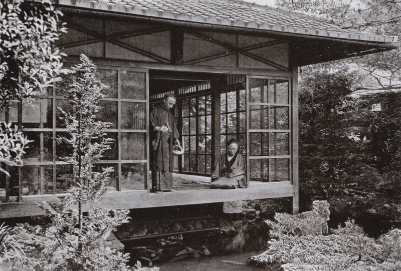Namikawa San pontyát eteti (f/w fotó) alkotó: Herbert Ponting