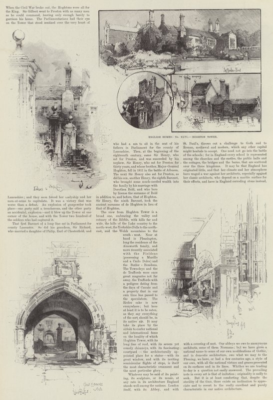 Hoghton torony alkotó: Herbert Railton