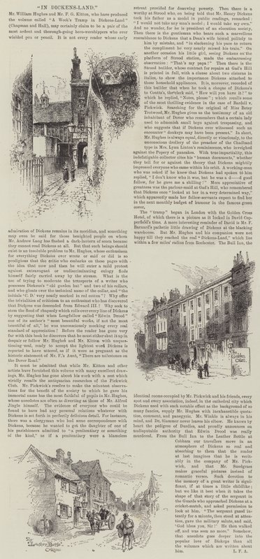 Dickens-Landben alkotó: Herbert Railton