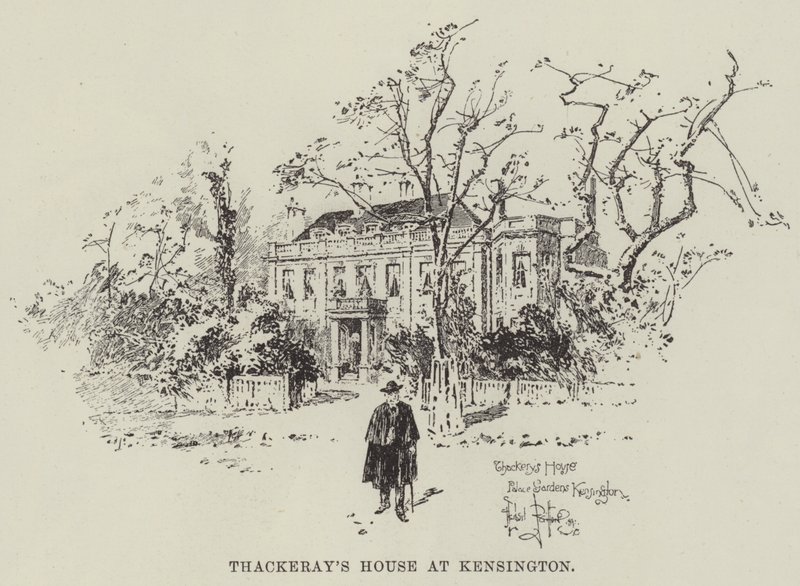 Thackeray háza Kensingtonban alkotó: Herbert Railton
