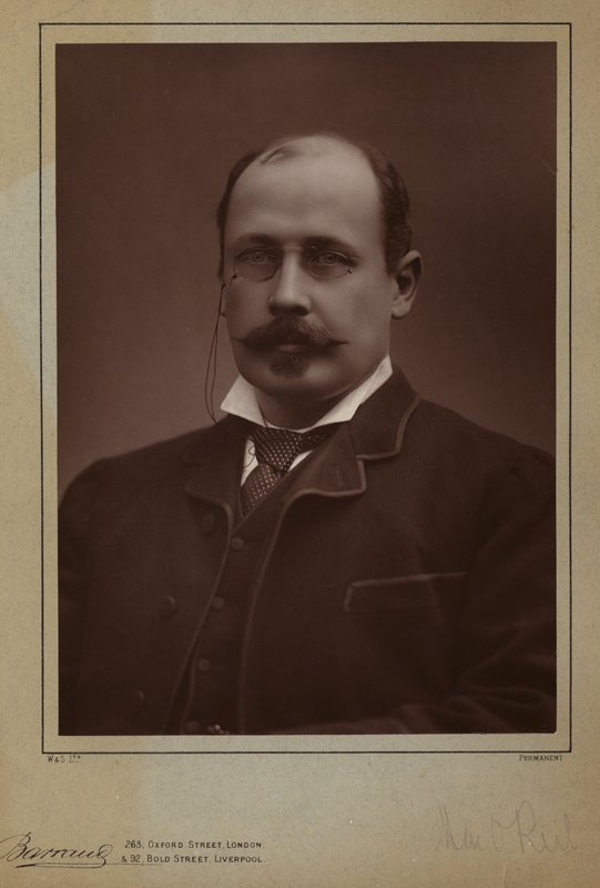George Augustus Henry Sala portréja alkotó: Herbert Rose Barraud