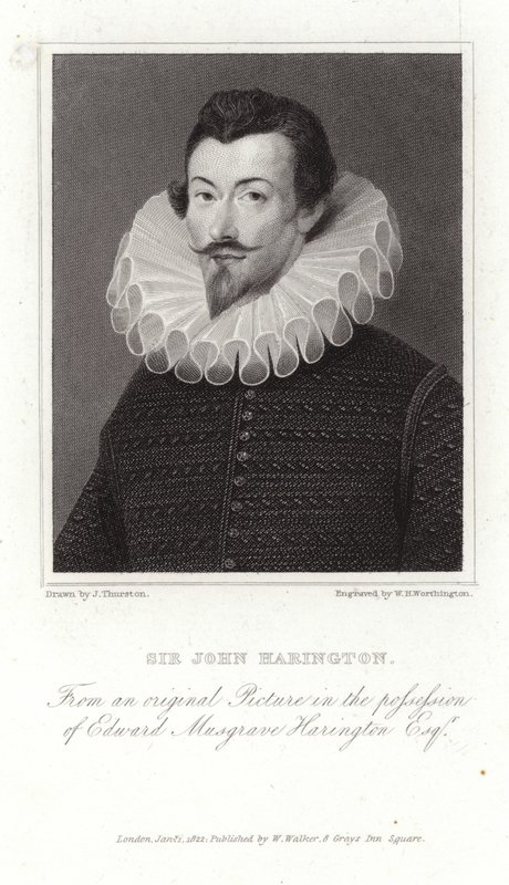 Sir John Harington portréja alkotó: Hieronymus Custodis