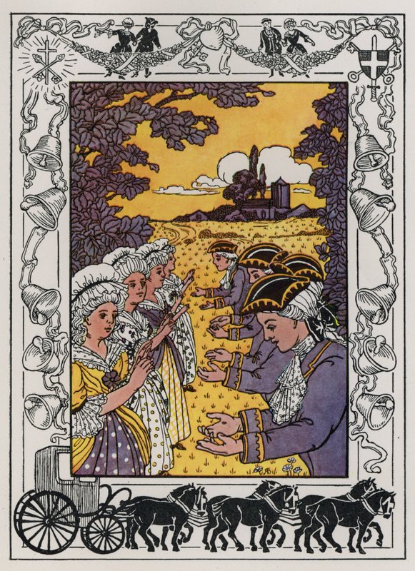 A mennyország kulcsai (színes litó) alkotó: Hilda Broughton