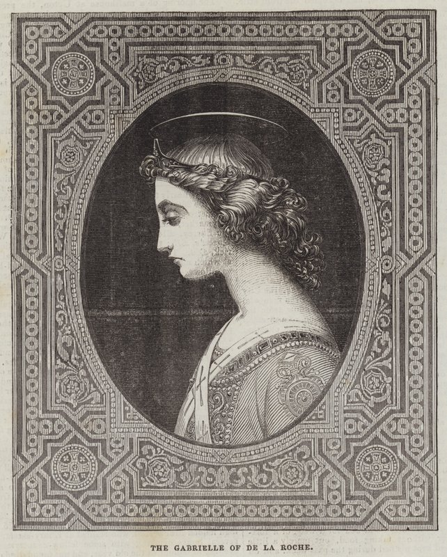 A Gabrielle alkotó: Hippolyte Delaroche