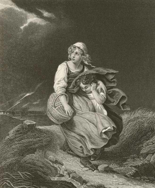A vihar alkotó: Hippolyte Delaroche