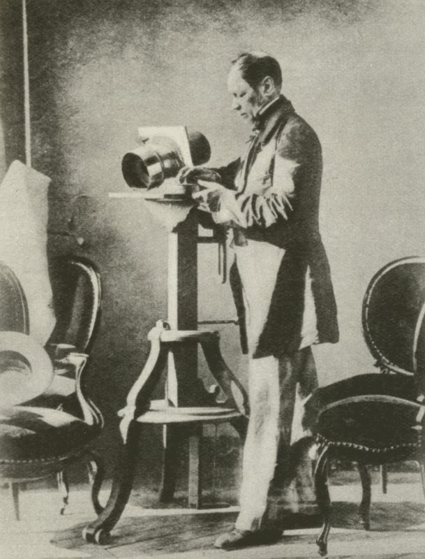 Hypolite Bayard, önarckép, 1840 alkotó: Hippolyte Bayard