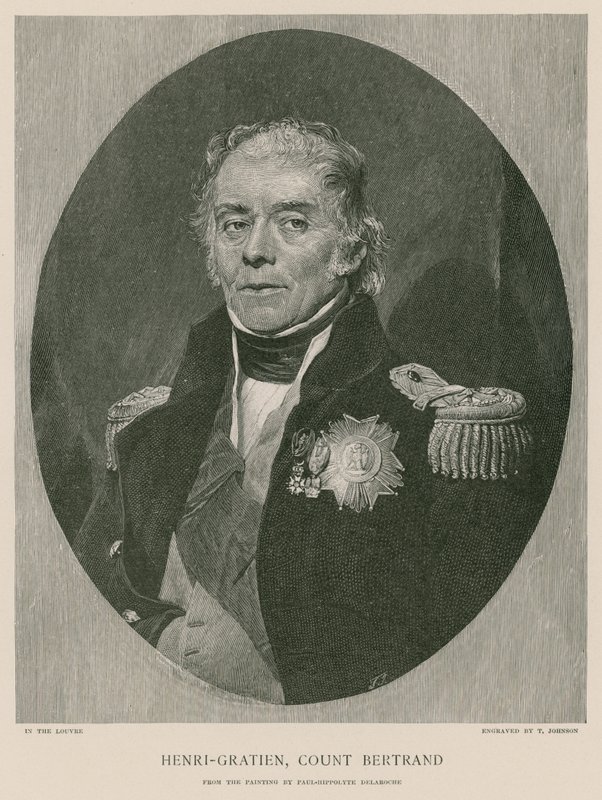 Henri-Gatien Bertrand alkotó: Hippolyte Delaroche