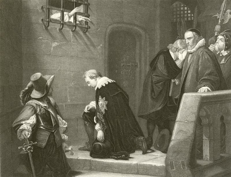 Lord Strafford alkotó: Hippolyte Delaroche