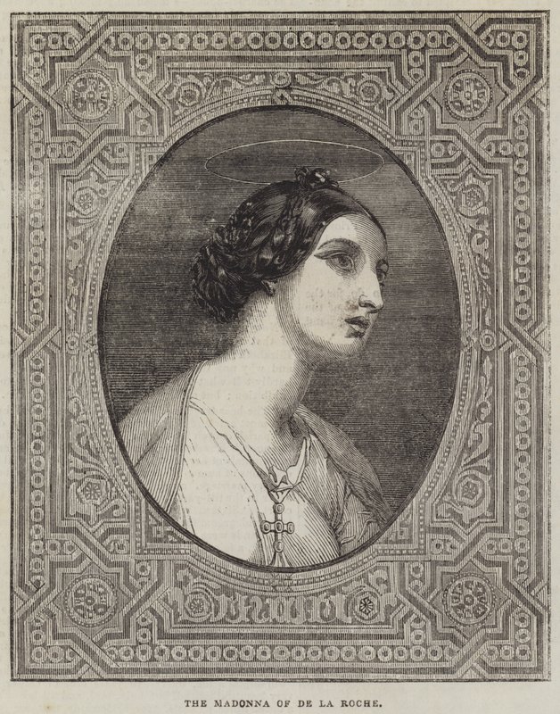 A Madonna alkotó: Hippolyte Delaroche