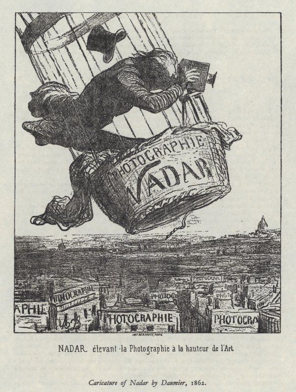 Nadar a fotózást a művészet szintjére emeli alkotó: Honore (after) Daumier