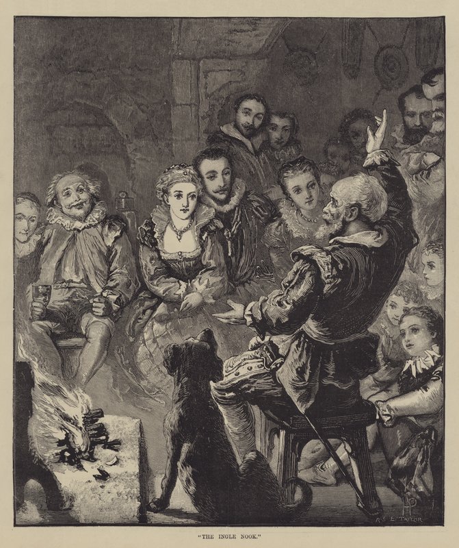 Az Ingle Nook alkotó: Horace Petherick