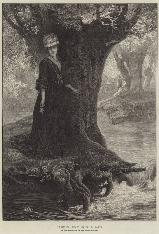 Sodródom alkotó: Horace Henry Cauty